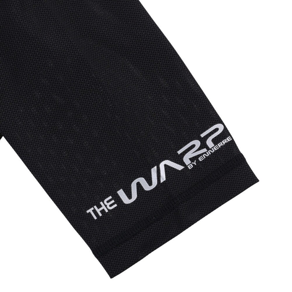 ザ・ワープ・バイ・エネーレ（The Warp By Ennerre）（メンズ）半袖Tシャツ メンズ 接触冷感 クール コンプレッション WB3KJT42 BLK