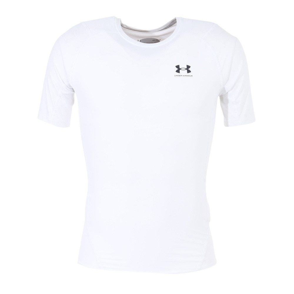 アンダーアーマー（UNDER ARMOUR）（メンズ）接触冷感 アイソチル コンプレッション 半袖Tシャツ 1365229 100 速乾