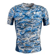 アンダーアーマー（UNDER ARMOUR）（メンズ）接触冷感 アイソチル コンプレッション 半袖 シャツ プリント 1371892 458