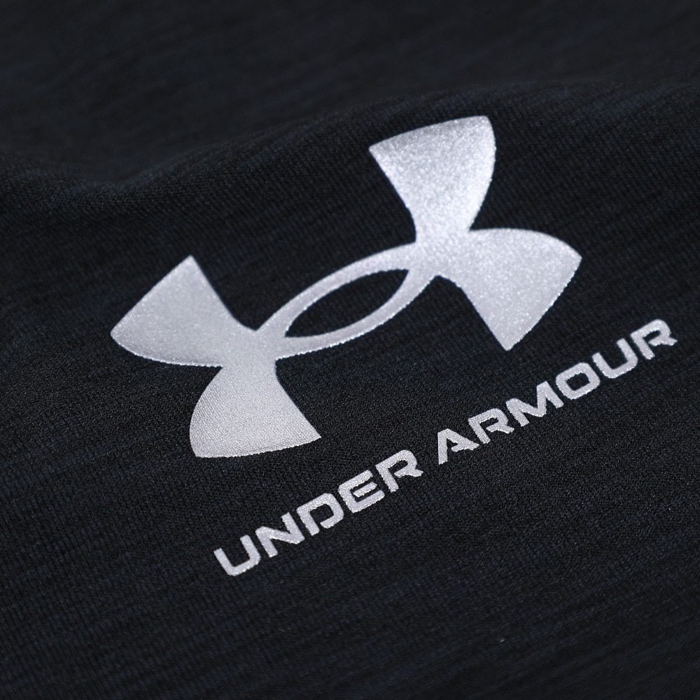 アンダーアーマー（UNDER ARMOUR）（メンズ）ヒートギア(夏向け) ショートスリーブ シャツ ノベルティ 1371896 001 速乾 ブラック