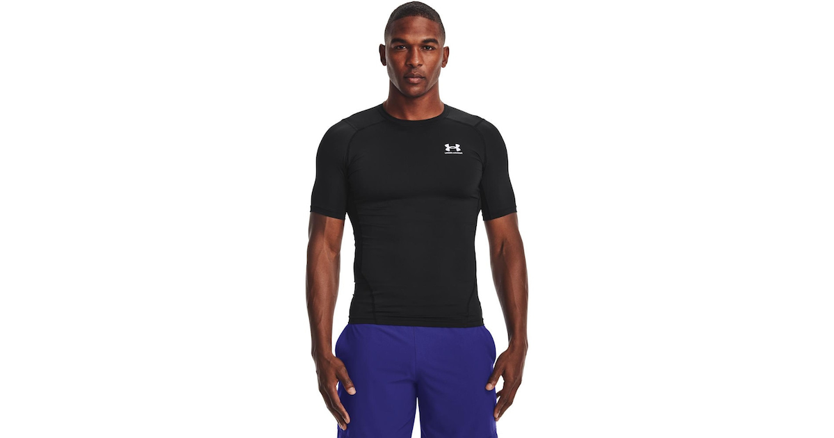 アンダーアーマー（UNDER ARMOUR）（メンズ）ヒートギア(夏向け) ショートスリーブ シャツ 1361518 001 速乾