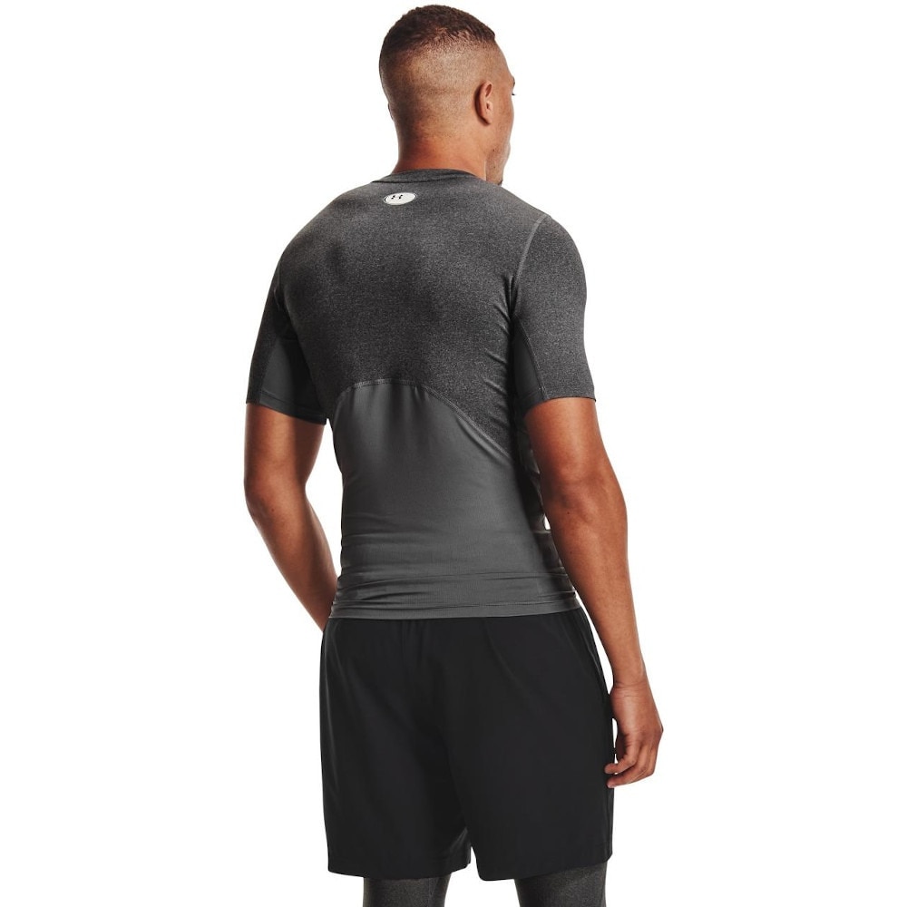 アンダーアーマー（UNDER ARMOUR）（メンズ）ヒートギア(夏向け) ショートスリーブ シャツ 1361518 090 アンダーシャツ 半袖 速乾