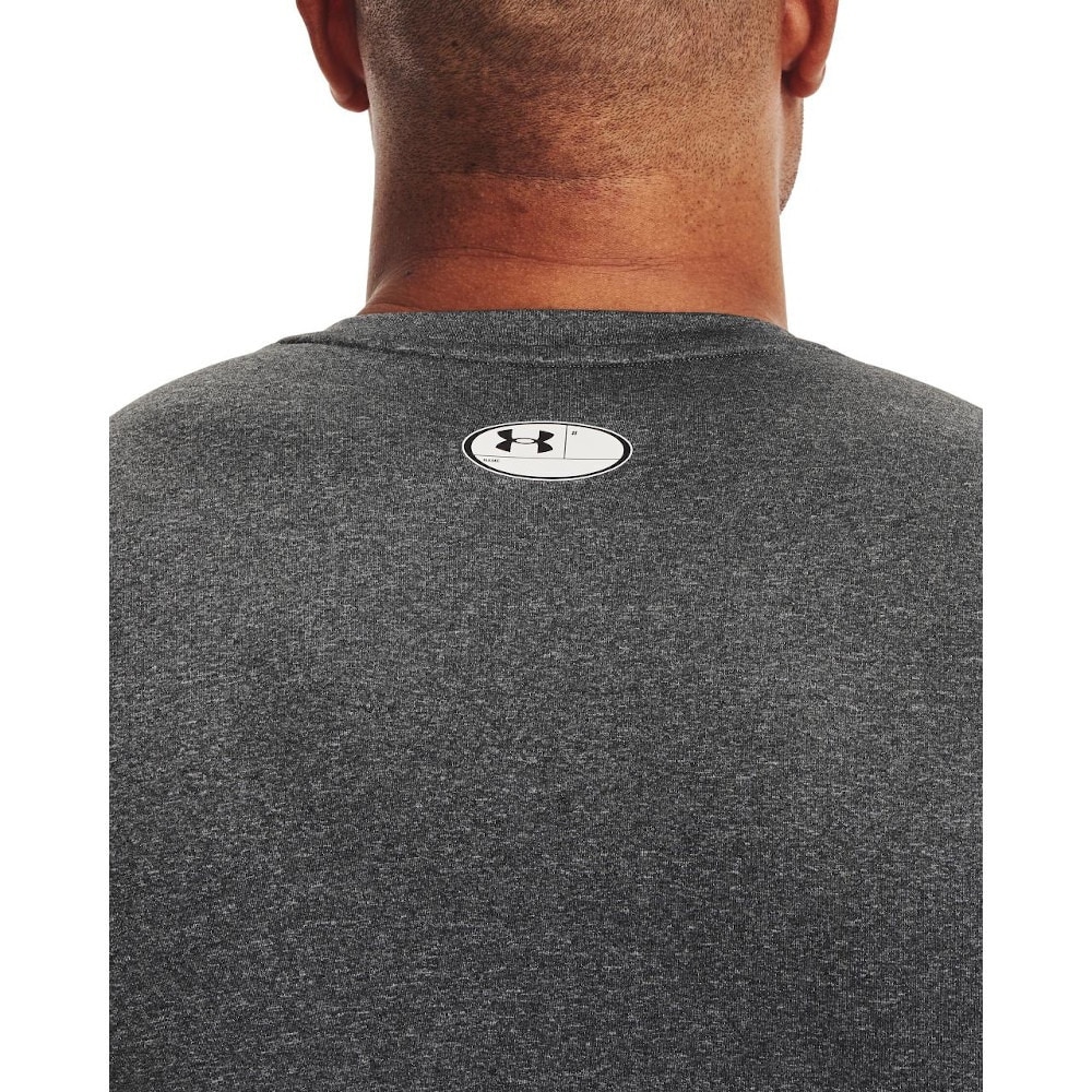 アンダーアーマー（UNDER ARMOUR）（メンズ）ヒートギア(夏向け) ショートスリーブ シャツ 1361518 090 アンダーシャツ 半袖 速乾