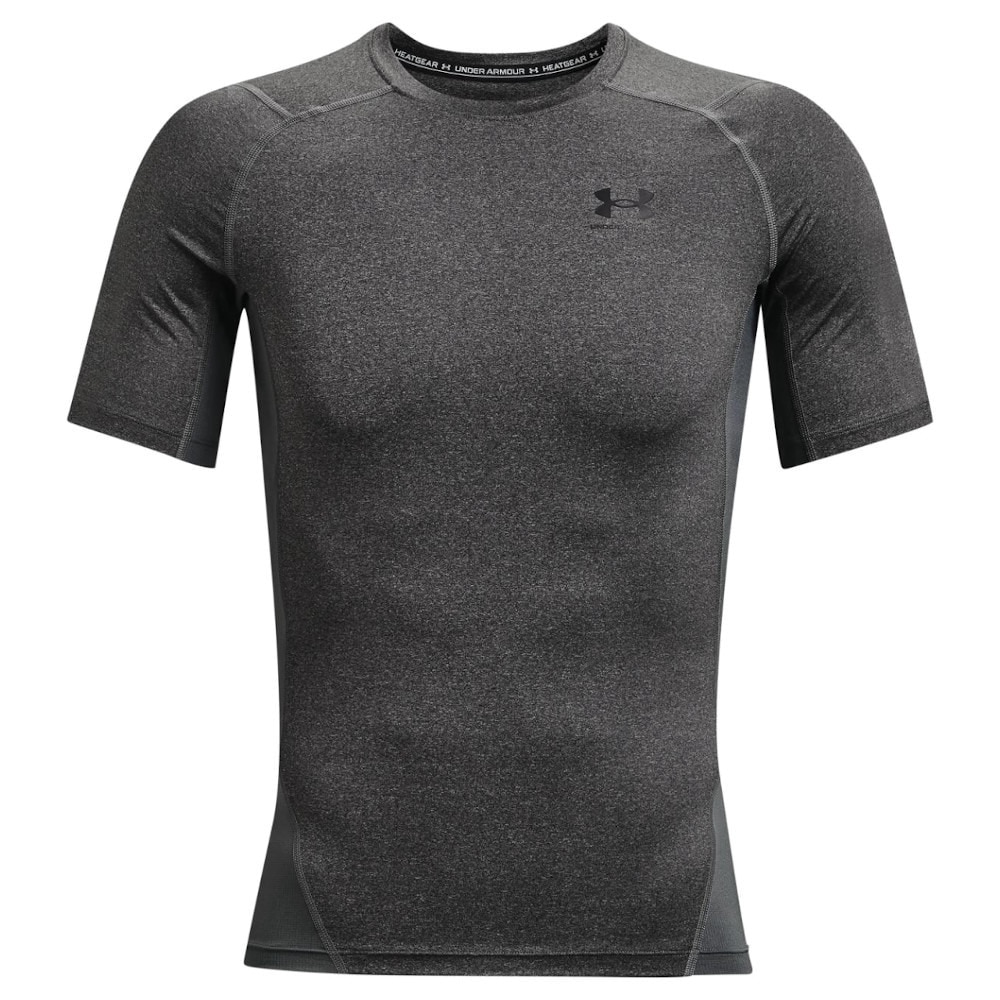 アンダーアーマー（UNDER ARMOUR）（メンズ）ヒートギア(夏向け) ショートスリーブ シャツ 1361518 090 アンダーシャツ 半袖 速乾