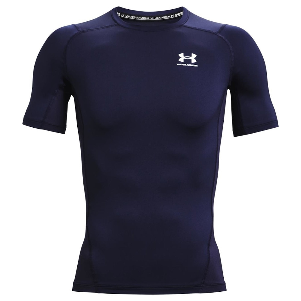 アンダーアーマー（UNDER ARMOUR）（メンズ）ヒートギア(夏向け) ショートスリーブ シャツ 1361518 410 速乾