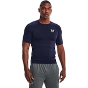 アンダーアーマー（UNDER ARMOUR）（メンズ）ヒートギア(夏向け) ショートスリーブ シャツ 1361518 410 速乾