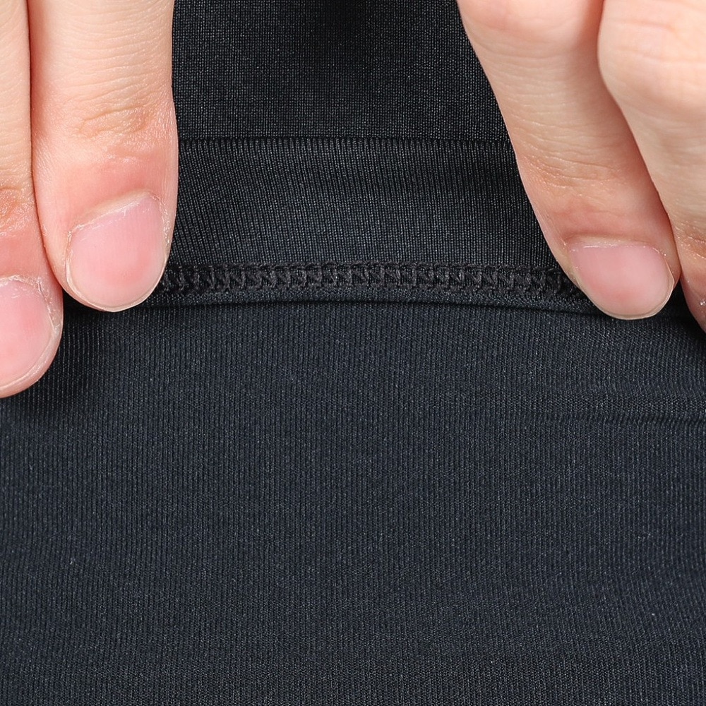 アンダーアーマー（UNDER ARMOUR）（メンズ）ヒートギア(夏向け) コンプレッション モック ショートスリーブ シャツ 1372586 001 速乾