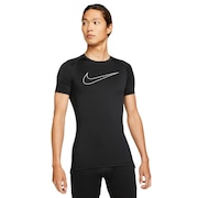 ナイキ（NIKE）（メンズ）ナイキ プロ ドライフィット タイトショートスリーブトップ DD1993-010