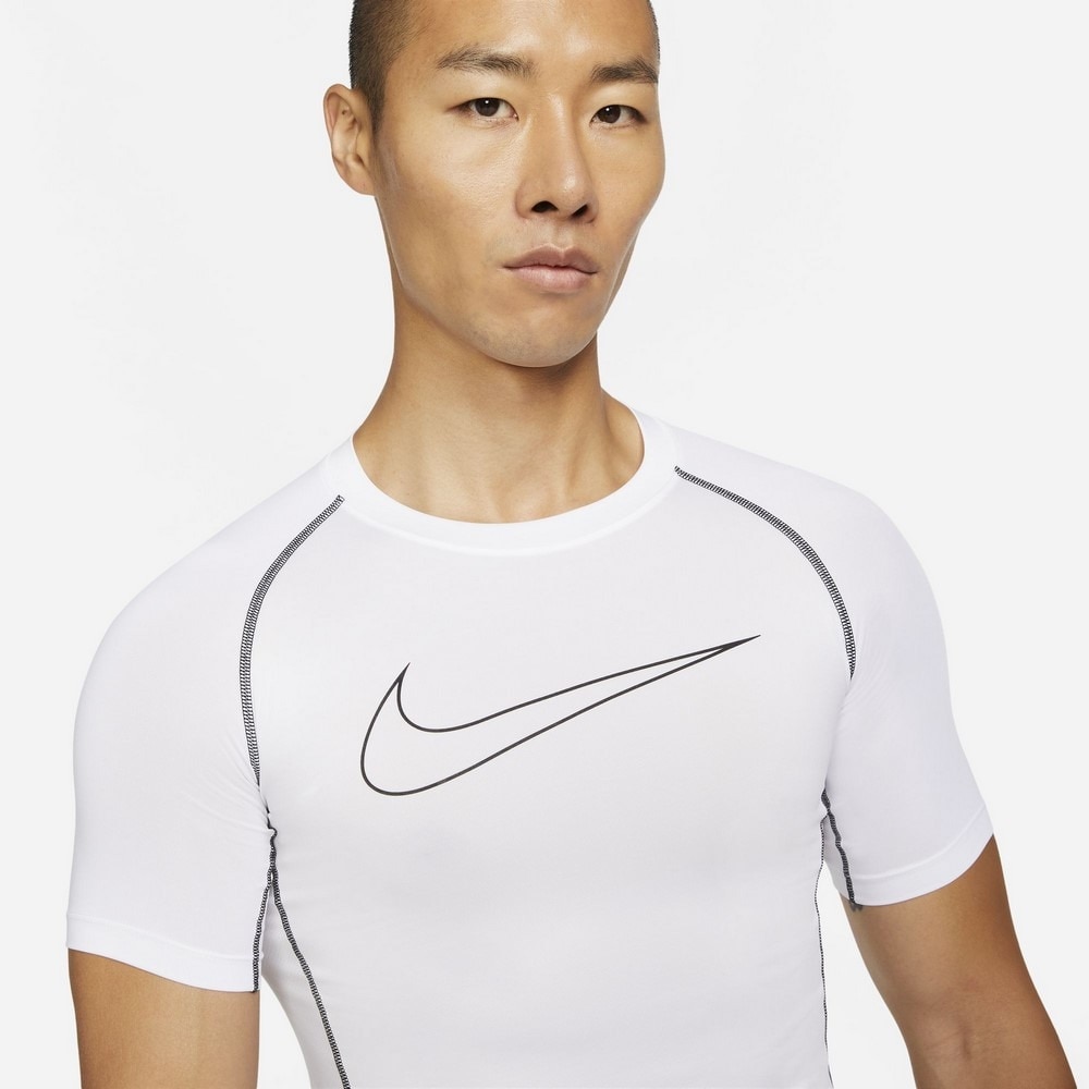 ナイキ（NIKE）（メンズ）ナイキプロ Dri-FIT タイト フィット 半袖 トップ DD1993-100 アンダーシャツ 速乾