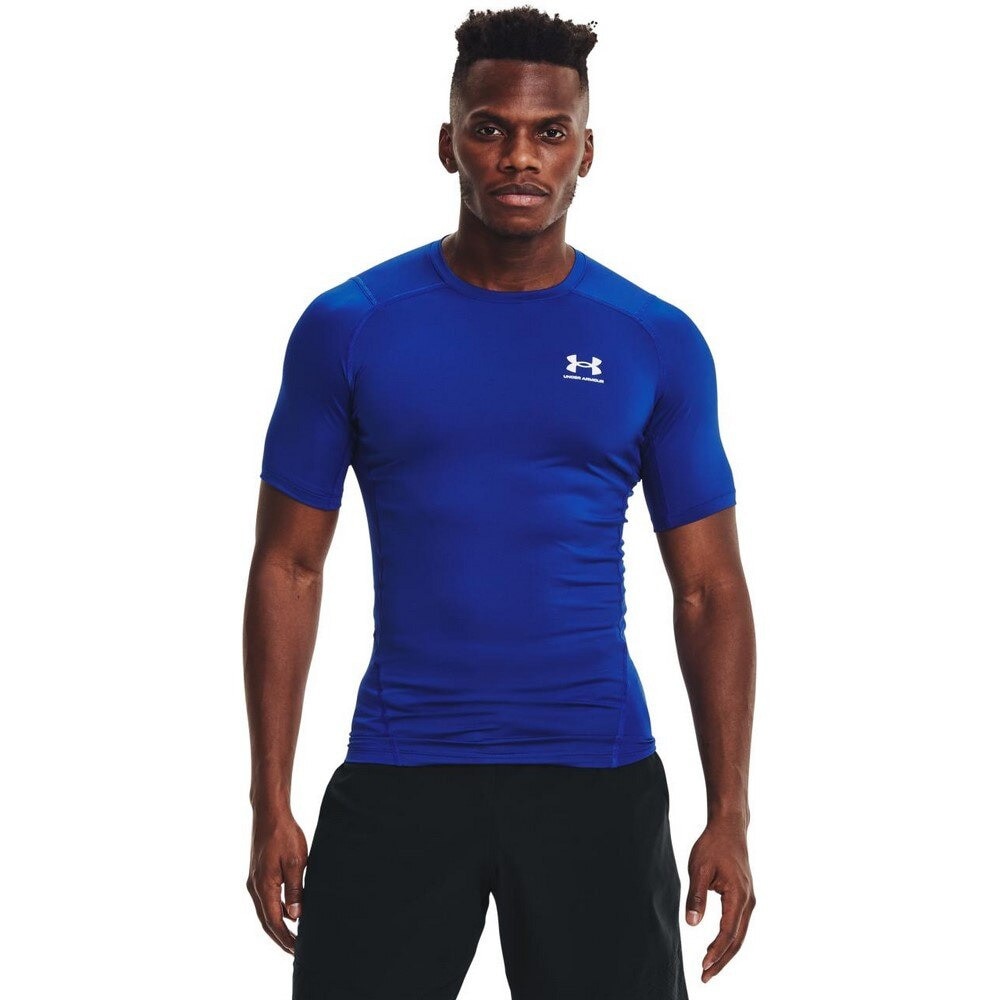 アンダーアーマー（UNDER ARMOUR）（メンズ）ヒートギアアーマー ショートスリーブ シャツ 1361518 400