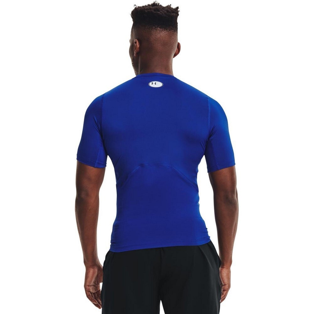 アンダーアーマー（UNDER ARMOUR）（メンズ）ヒートギアアーマー ショートスリーブ シャツ 1361518 400
