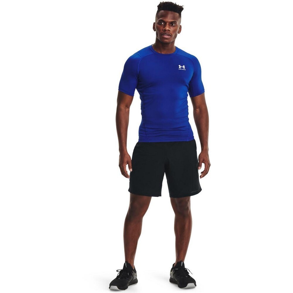 アンダーアーマー（UNDER ARMOUR）（メンズ）ヒートギアアーマー ショートスリーブ シャツ 1361518 400