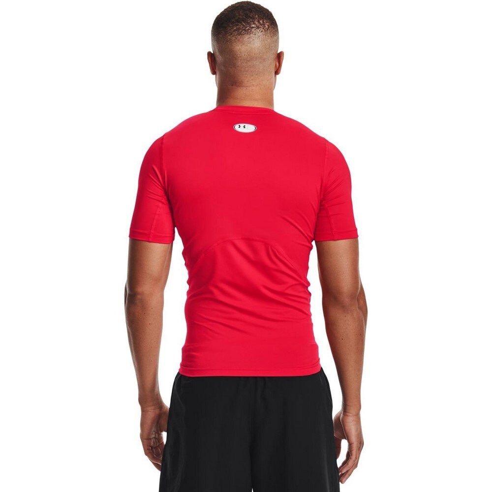 アンダーアーマー（UNDER ARMOUR）（メンズ）ヒートギアアーマー ショートスリーブ シャツ 1361518 600