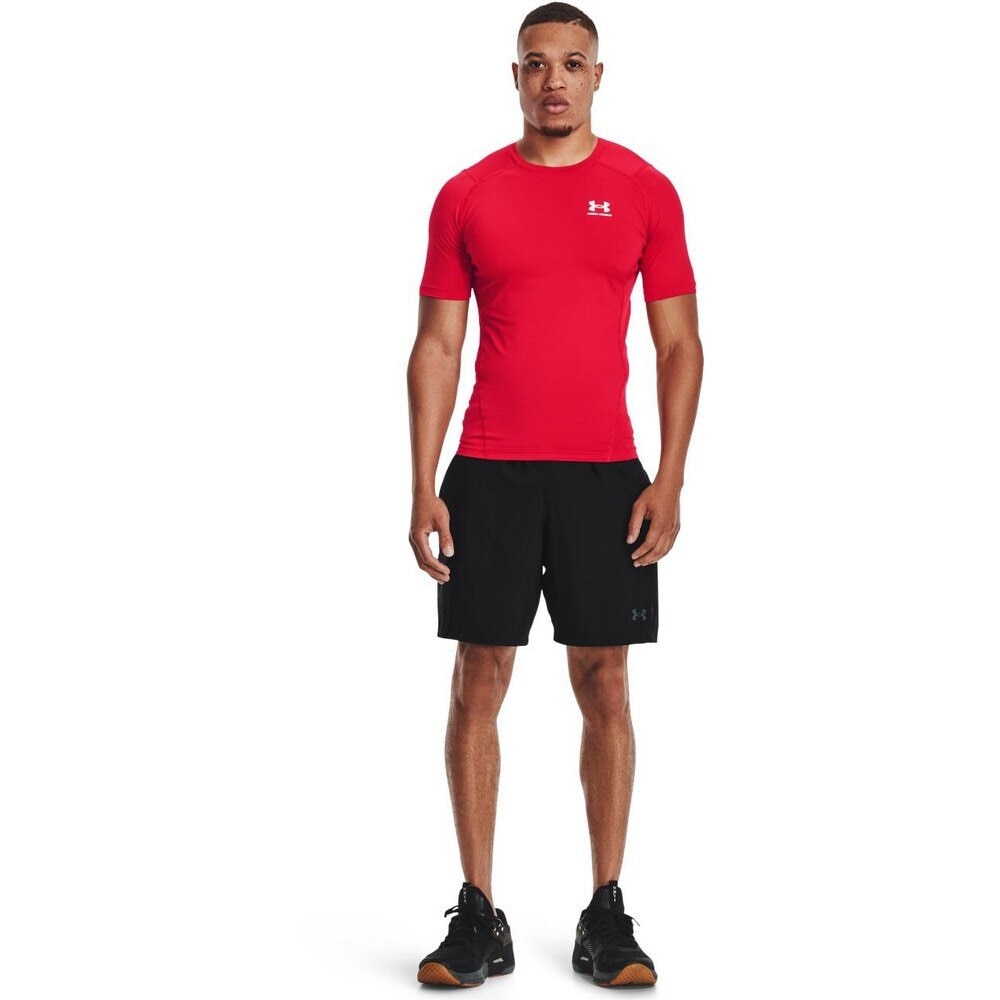 アンダーアーマー（UNDER ARMOUR）（メンズ）ヒートギアアーマー ショートスリーブ シャツ 1361518 600