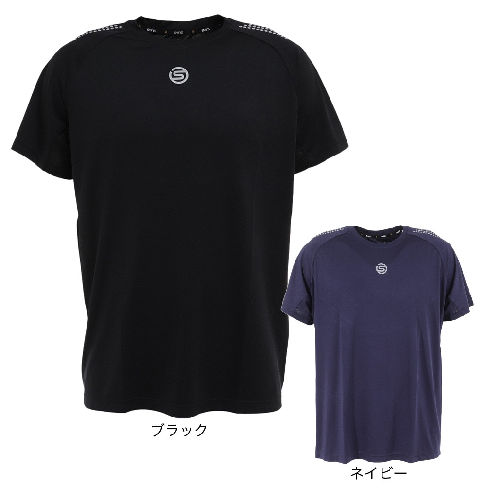 スキンズ（SKINS）（メンズ）半袖Tシャツ メンズ着圧 コンプレッションウェア SERIES 3  181-20345-098