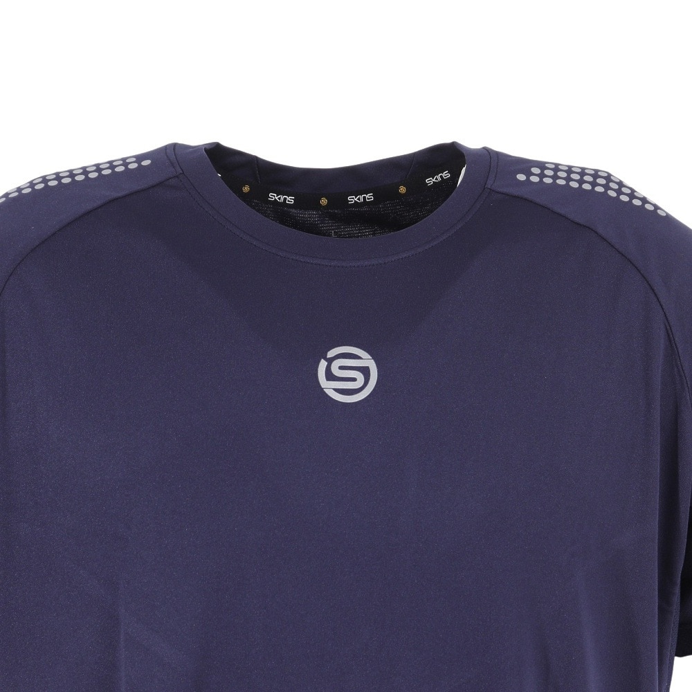 スキンズ（SKINS）（メンズ）半袖Tシャツ メンズ着圧 コンプレッションウェア SERIES 3  181-20345-098