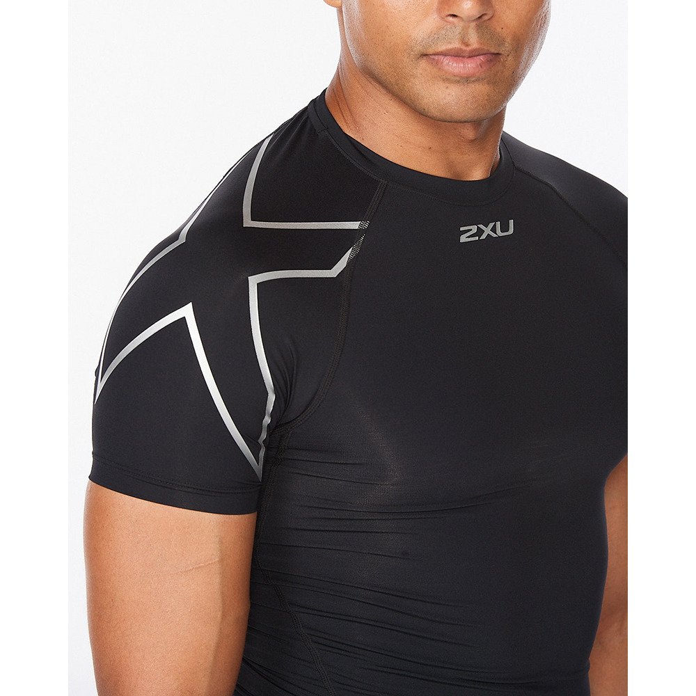 ツー・タイムズ・ユー（2XU）（メンズ）PWXコンプレッション ショート
