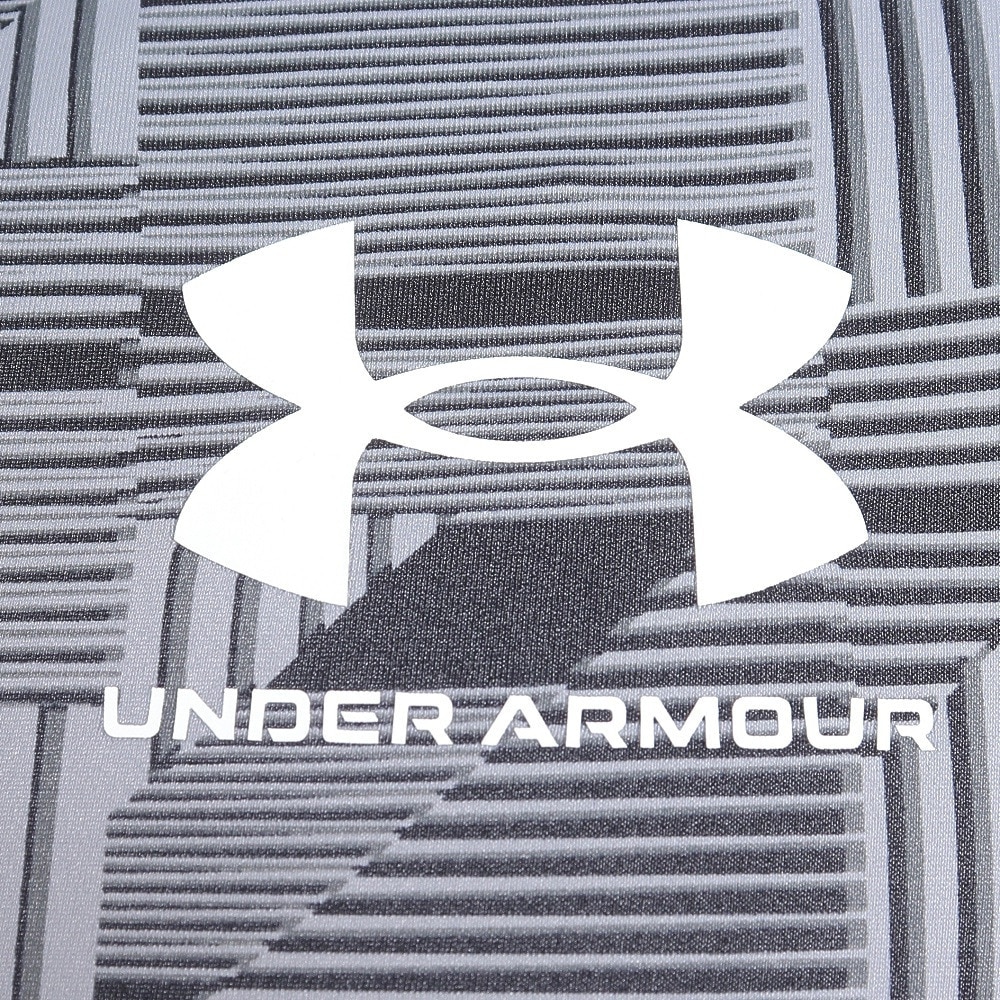 アンダーアーマー（UNDER ARMOUR）（メンズ）半袖 tシャツ 吸汗速乾 冷感 ブラック 黒 アイソチル コンプレッション NV 1378345 001