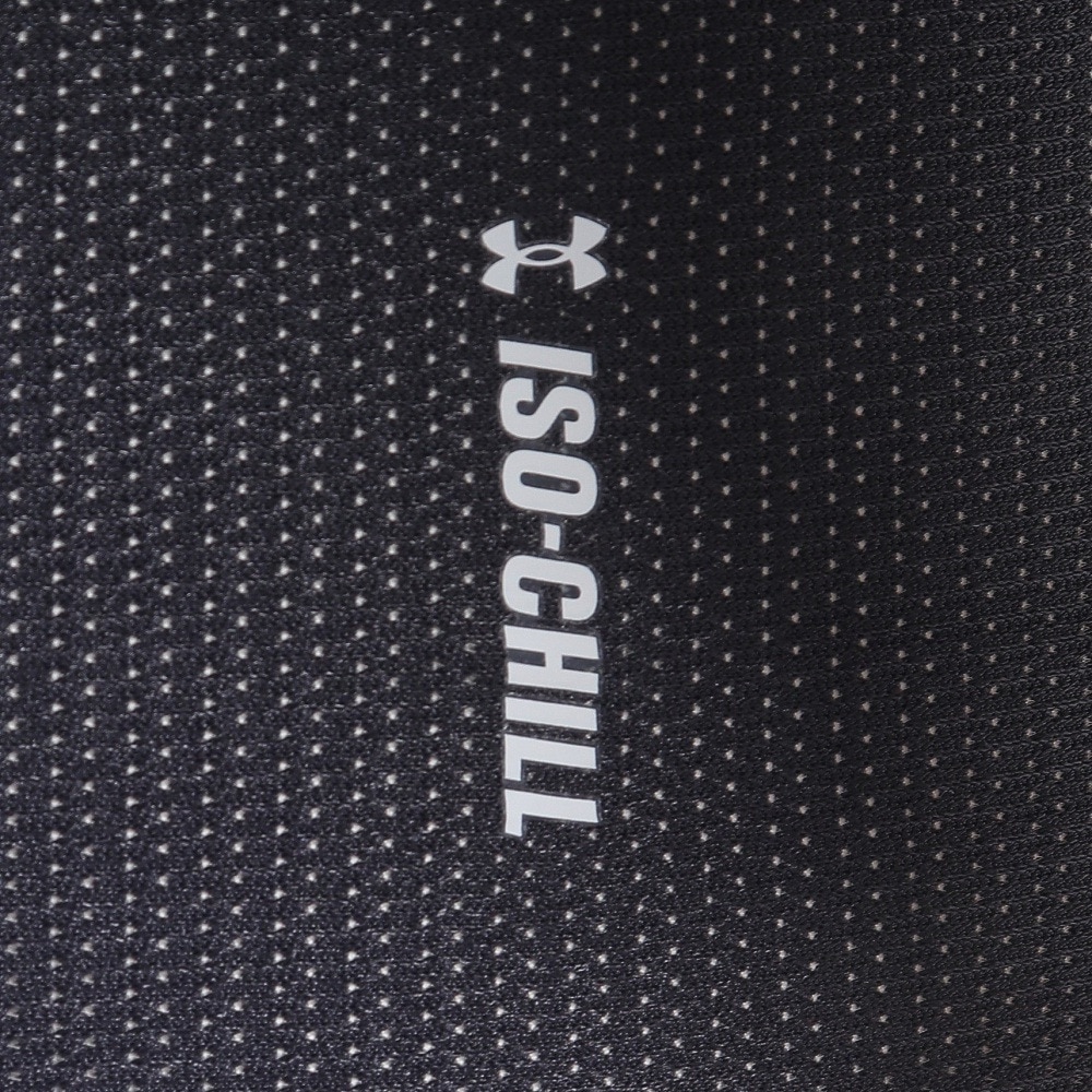 アンダーアーマー（UNDER ARMOUR）（メンズ）半袖 tシャツ 吸汗速乾 冷感 ブラック 黒 アイソチル コンプレッション NV 1378345 001