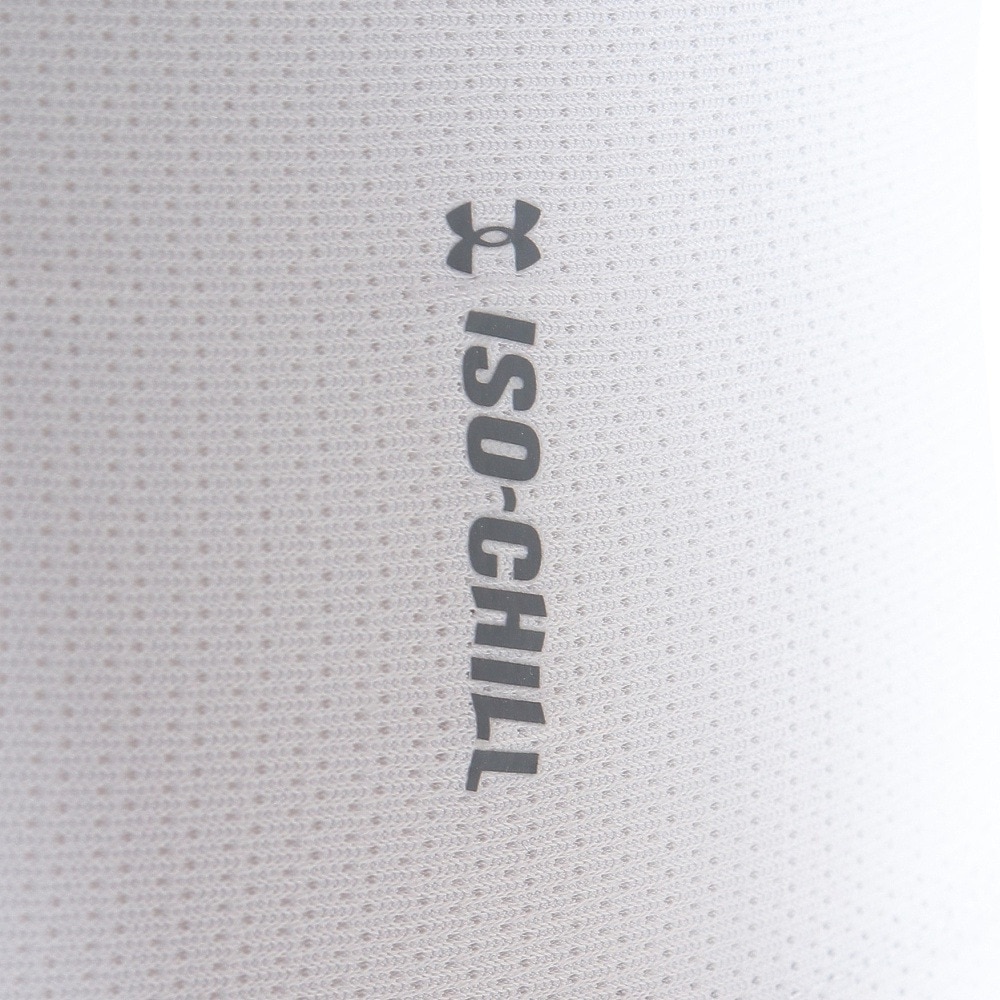 アンダーアーマー（UNDER ARMOUR）（メンズ）半袖シャツ メンズ アイソチル コンプレッション NV 1378345 014 冷感 速乾 ヒートギア(夏向け)