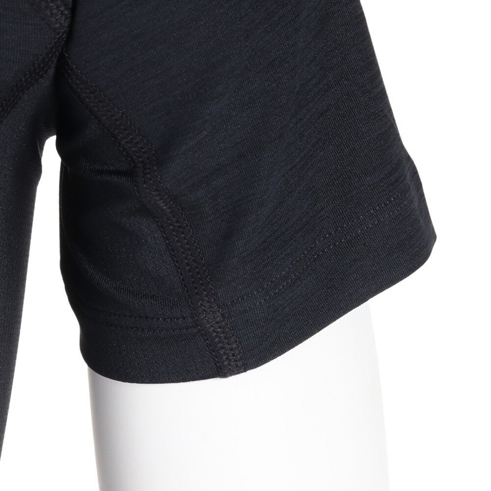 アンダーアーマー（UNDER ARMOUR）（メンズ）半袖 UA ヒートギア(夏向け) ショートスリーブ ノベルティ 1378351 001