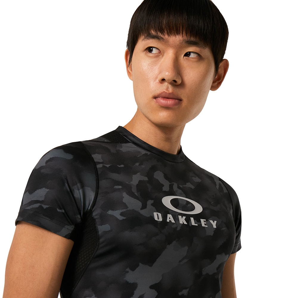 オークリー（OAKLEY）（メンズ）半袖Tシャツ メンズ Technical ベースレイヤー 3.0 FOA405088-00G