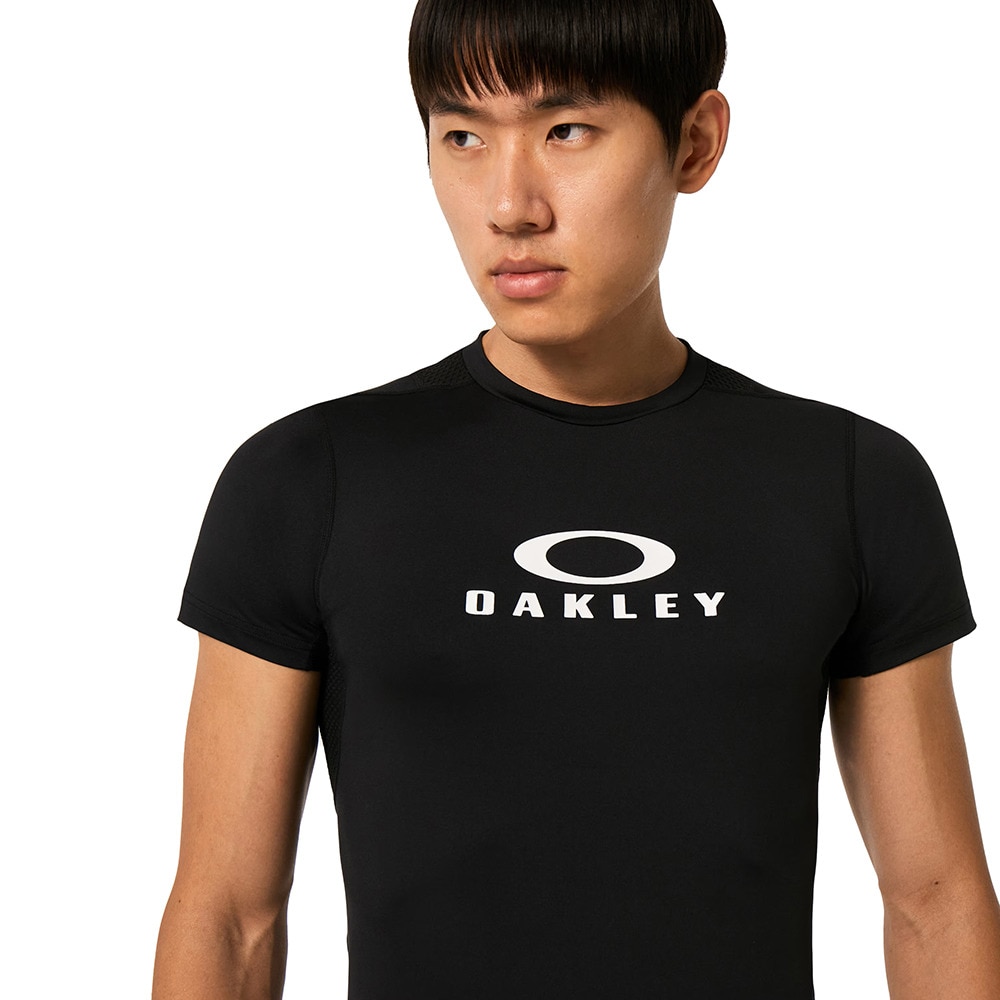 オークリー（OAKLEY）（メンズ）半袖Tシャツ メンズ Technical ベースレイヤー 3.0 FOA405088-02E