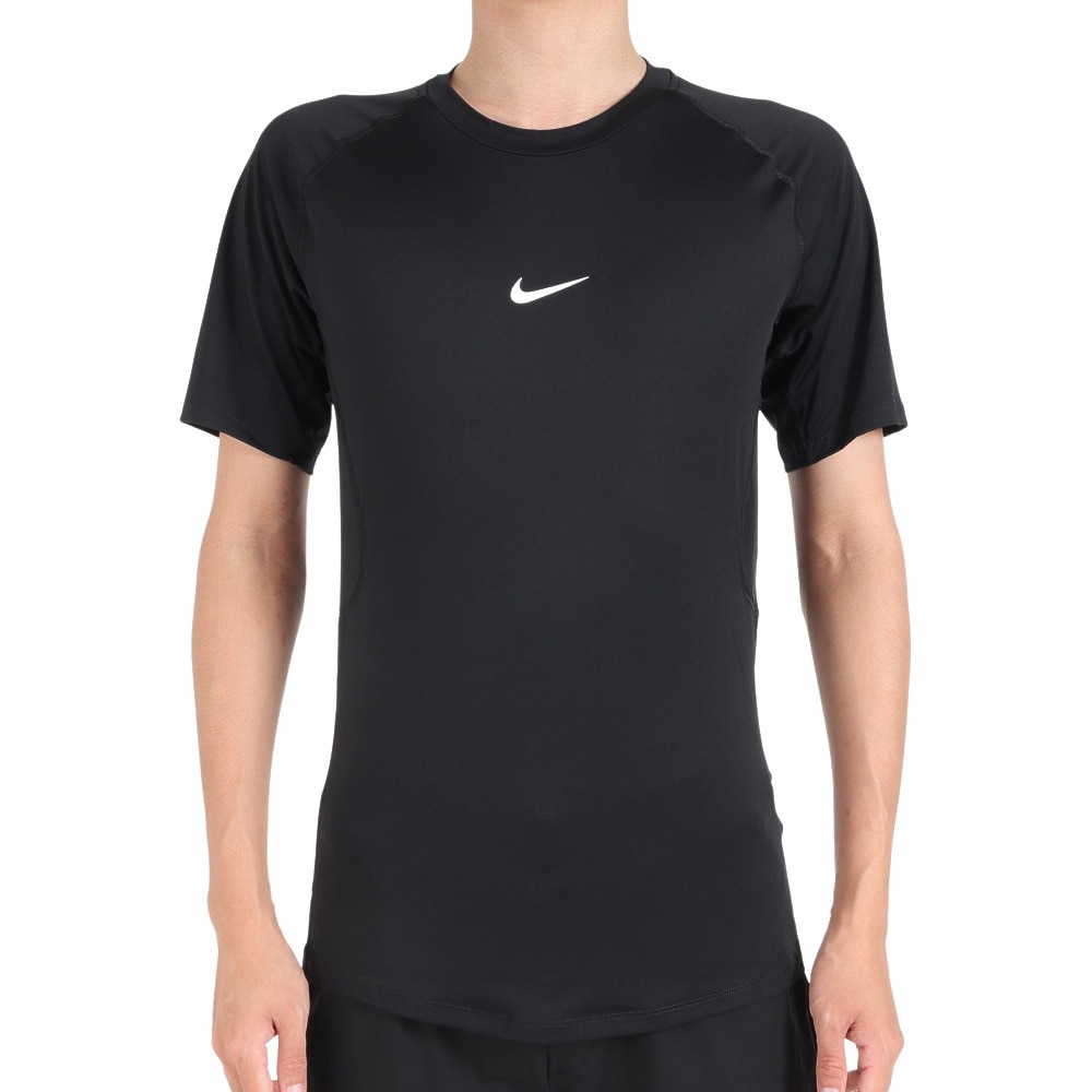 ナイキ（NIKE）（メンズ）半袖Tシャツ メンズ ドライフィット タイト フィットネストップ FB7933-010