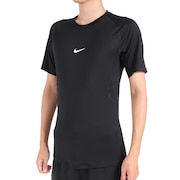 ナイキ（NIKE）（メンズ）半袖Tシャツ メンズ ドライフィット タイト フィットネストップ FB7933-010