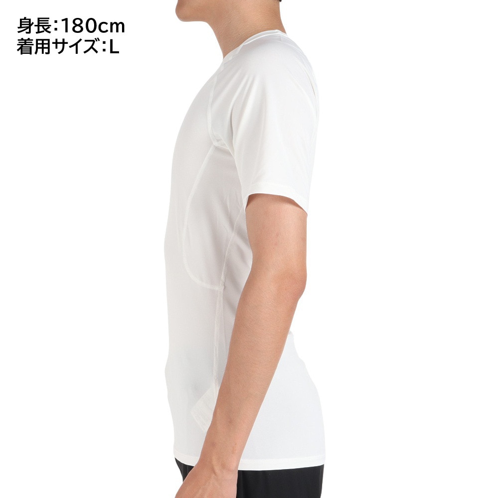 ナイキ（NIKE）（メンズ）半袖Tシャツ メンズ ドライフィット タイトフィットネストップ FB7933-100