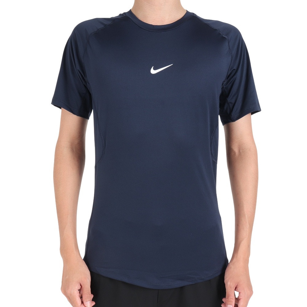 ナイキ（NIKE）（メンズ）半袖Tシャツ メンズ ドライフィット タイト フィットネストップ FB7933-451