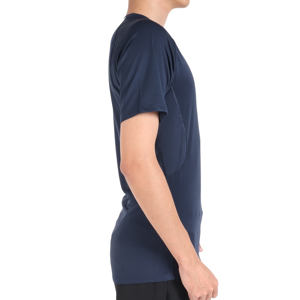ナイキ（NIKE）（メンズ）半袖Tシャツ メンズ ドライフィット タイト フィットネストップ FB7933-451