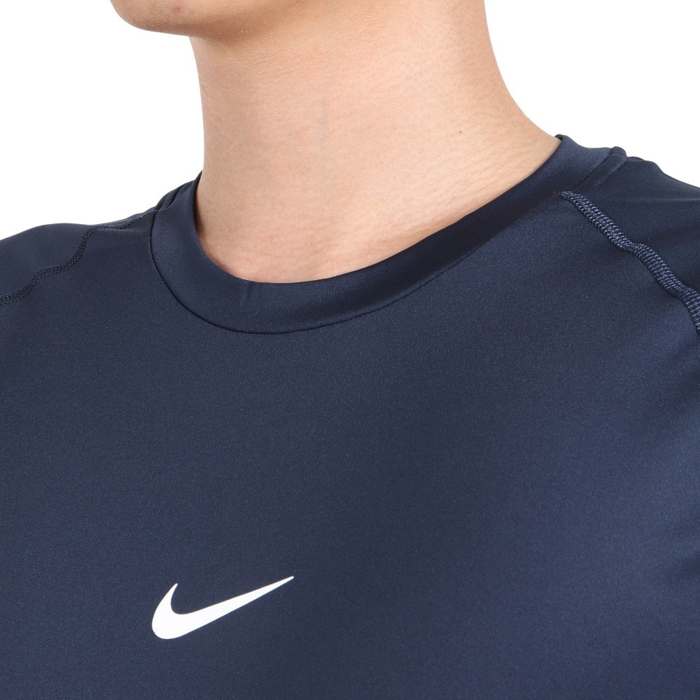 ナイキ（NIKE）（メンズ）半袖Tシャツ メンズ ドライフィット タイト フィットネストップ FB7933-451