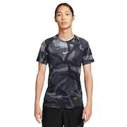 ナイキ(NIKE)(メンズ)半袖Tシャツ メンズ Nike Pro Dri-FIT スリム カモ AO  FB7935-010 速乾