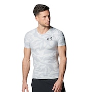 アンダーアーマー（UNDER ARMOUR）（メンズ）アイソチル コンプレッション ノベルティ ショートスリーブ シャツ 1384785 011