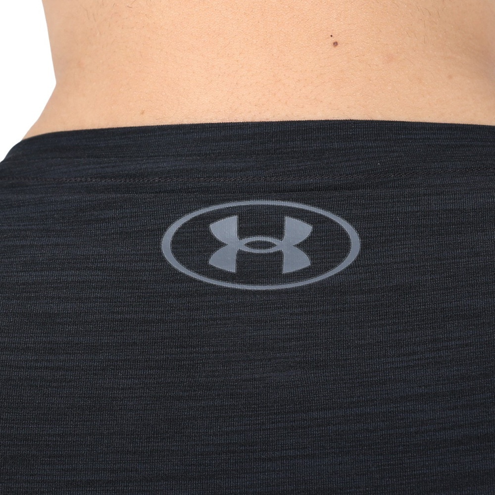 アンダーアーマー（UNDER ARMOUR）（メンズ）ヒートギアアーマー コンプレッション ノベルティ ショートスリーブ シャツ 1384789 001