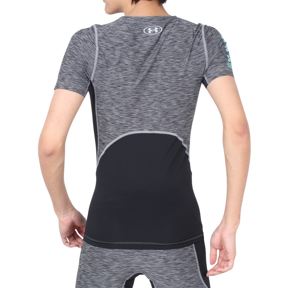 アンダーアーマー（UNDER ARMOUR）（メンズ）ヒートギアアーマー コンプレッション ノベルティ ショートスリーブ シャツ 1384789 035