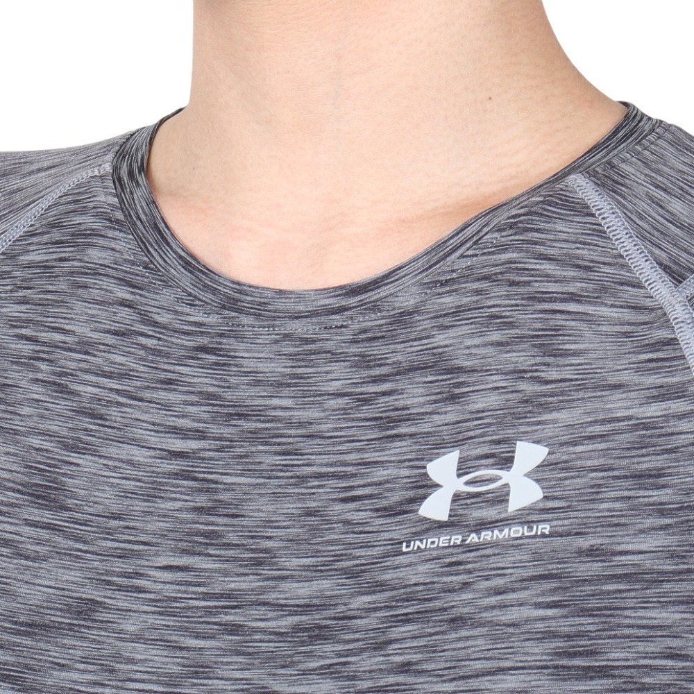 アンダーアーマー（UNDER ARMOUR）（メンズ）ヒートギアアーマー コンプレッション ノベルティ ショートスリーブ シャツ 1384789 035