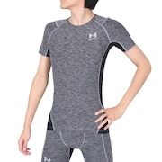 アンダーアーマー（UNDER ARMOUR）（メンズ）ヒートギアアーマー コンプレッション ノベルティ ショートスリーブ シャツ 1384789 035