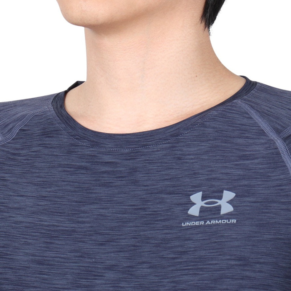 アンダーアーマー（UNDER ARMOUR）（メンズ）ヒートギアアーマー コンプレッション ノベルティ ショートスリーブ シャツ 1384789 044
