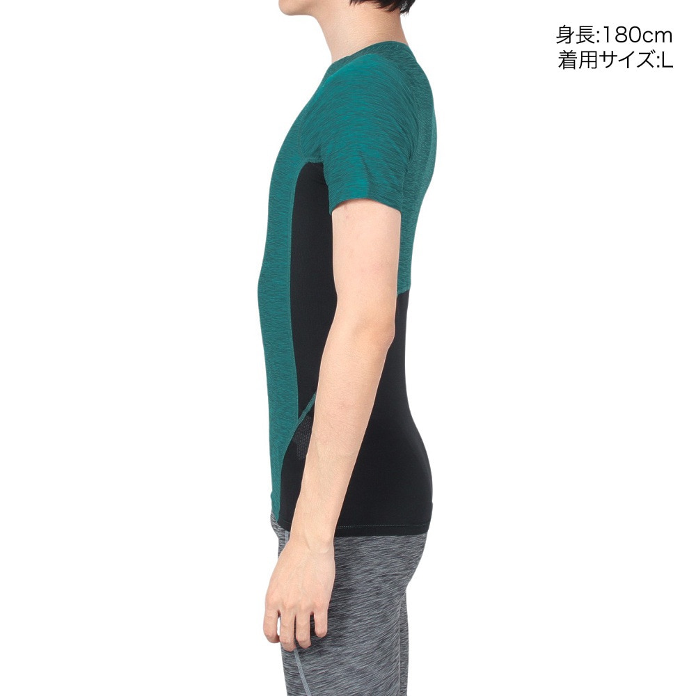 アンダーアーマー（UNDER ARMOUR）（メンズ）ヒートギアアーマー コンプレッション ノベルティ ショートスリーブシャツ 1384789 449