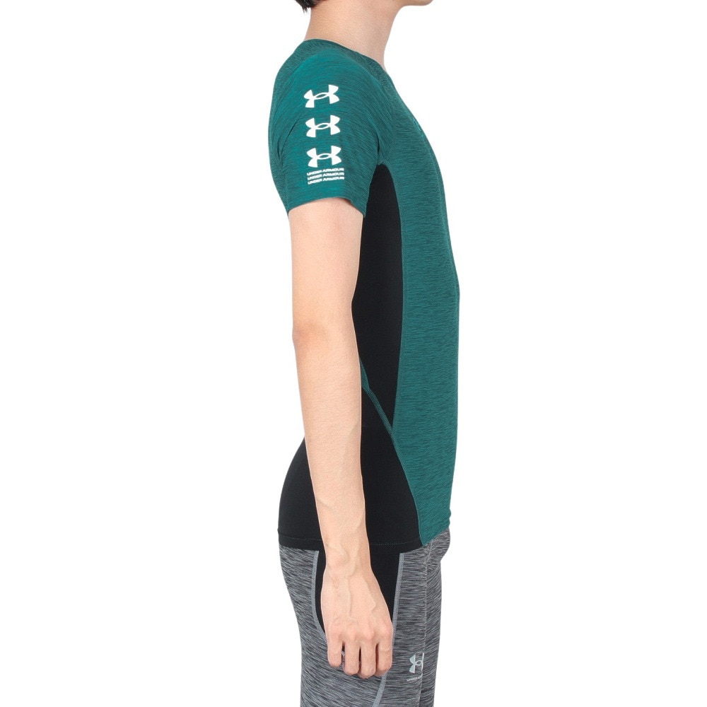 アンダーアーマー（UNDER ARMOUR）（メンズ）ヒートギアアーマー コンプレッション ノベルティ ショートスリーブシャツ 1384789 449