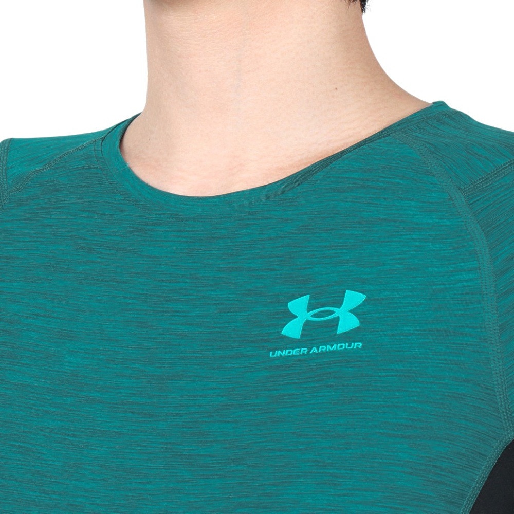 アンダーアーマー（UNDER ARMOUR）（メンズ）ヒートギアアーマー コンプレッション ノベルティ ショートスリーブシャツ 1384789 449