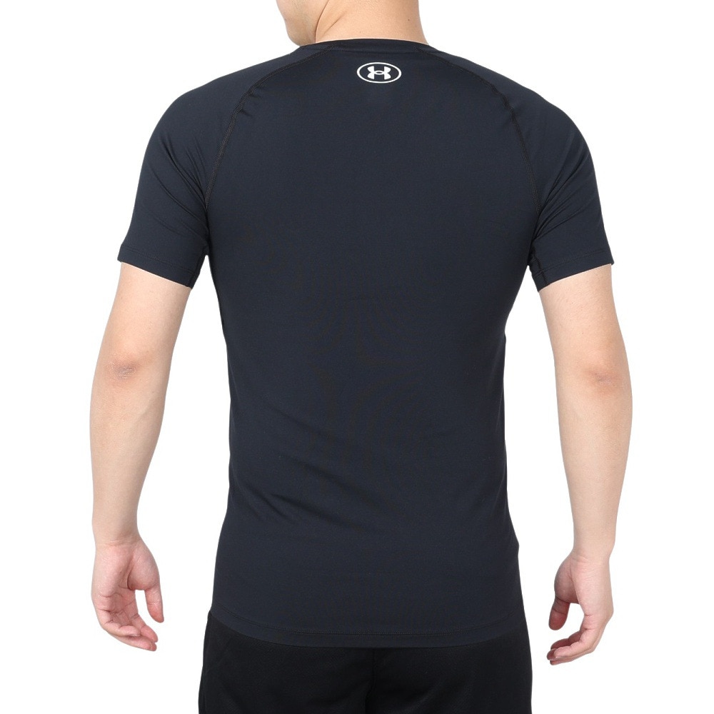 アンダーアーマー（UNDER ARMOUR）（メンズ）ヒートギア フィッティド ショートスリーブシャツ 1387941 001