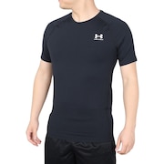 アンダーアーマー（UNDER ARMOUR）（メンズ）ヒートギア フィッティド ショートスリーブシャツ 1387941 001