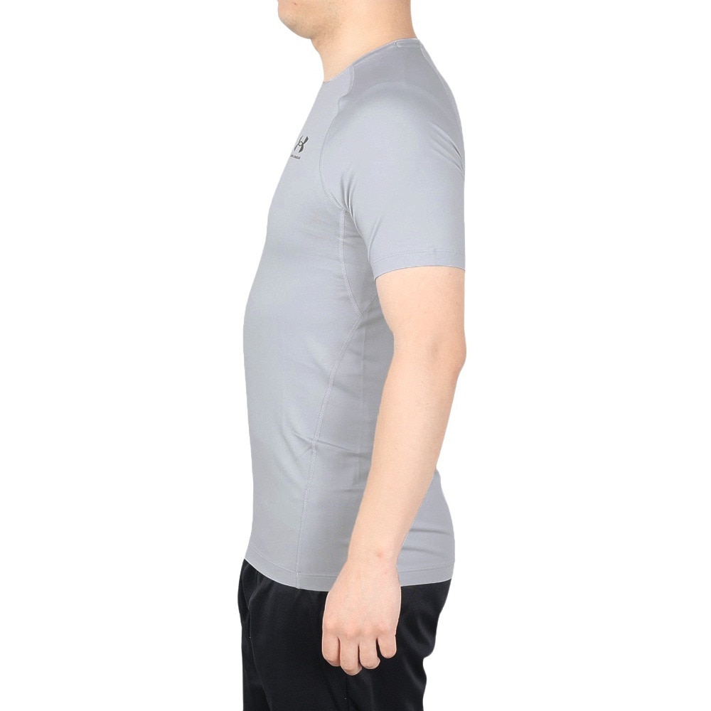 アンダーアーマー（UNDER ARMOUR）（メンズ）ヒートギア フィッティド ショートスリーブシャツ 1387941 011