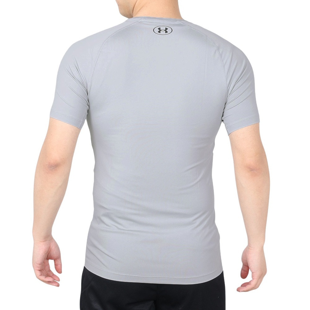 アンダーアーマー（UNDER ARMOUR）（メンズ）ヒートギア フィッティド ショートスリーブシャツ 1387941 011