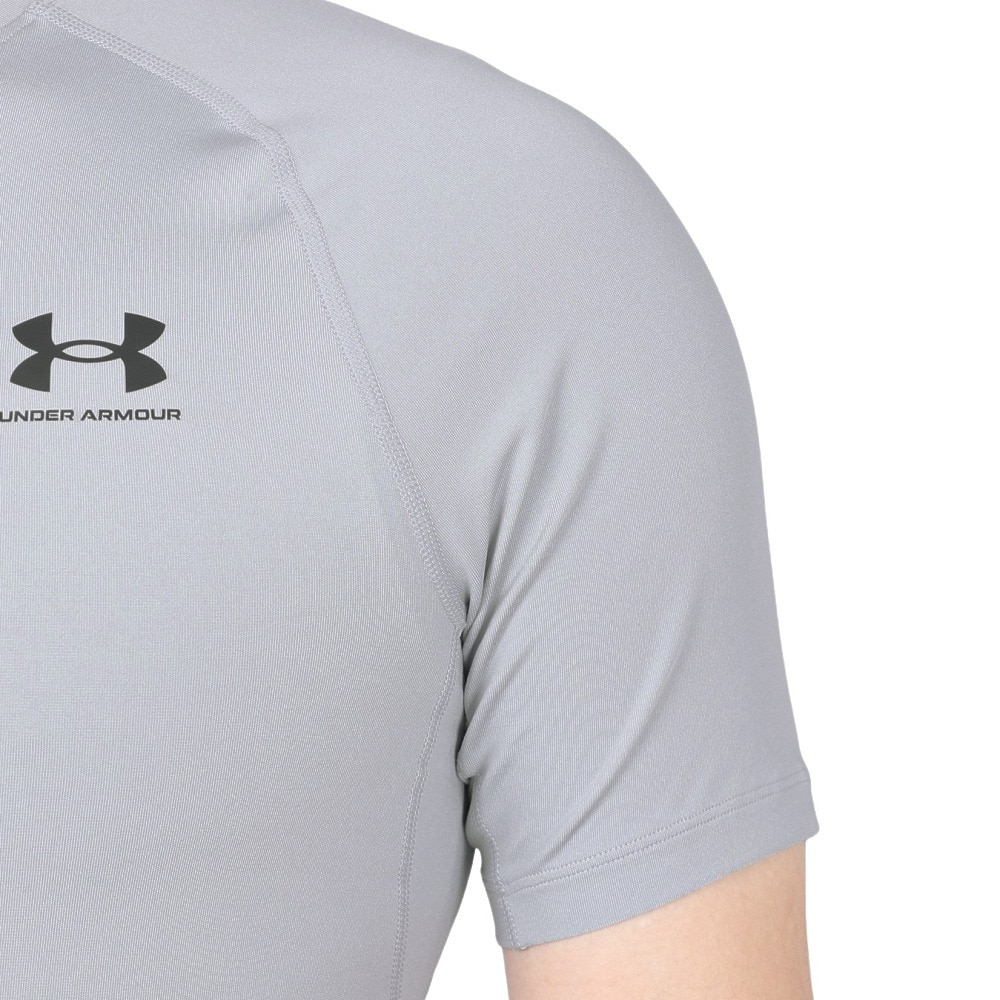 アンダーアーマー（UNDER ARMOUR）（メンズ）ヒートギア フィッティド ショートスリーブシャツ 1387941 011