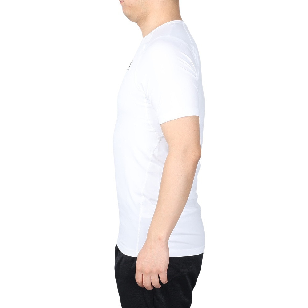 アンダーアーマー（UNDER ARMOUR）（メンズ）ヒートギア フィッティド ショートスリーブシャツ 1387941 100