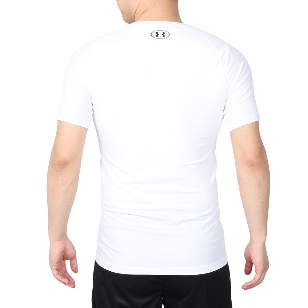 アンダーアーマー（UNDER ARMOUR）（メンズ）ヒートギア フィッティド ショートスリーブシャツ 1387941 100